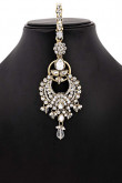 Crystal Studded Saree Key Chain