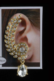 Studs Precious Silver Crystal & Gold Plated Earrings