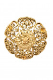 Golden Studded Latest Designer earrings Online