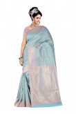 Kanjivaram Silk Saree With Banglori Silk Blouse