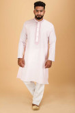 Eid Exclusive Baby Pink Kurta Pajama suit