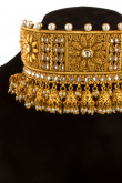 Choker Necklace Set with Jhumka Earrings and Tika