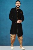 Dupion Silk Men Sherwani