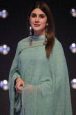 Dusty Green Silk Patiala Suit for Eid with Gota Patti Work