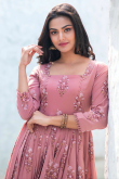 Kurti in Cotton Dusty Pink with Printed for Party 