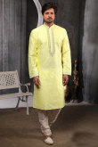 Wedding Special Ready to Wear Cream Kurta