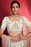 Enchanting Pink Festive Lehenga Set