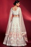 Enchanting Pink Festive Lehenga Set