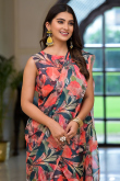 Georgette Multi Color Printed Ready Made Saree Gown