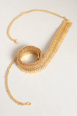 Gold Plated Work Waist Chain for Elegant Styling