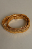 Elegant Gold Plated Waist Chain with Intricate Work