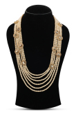  Kanthimala Sherwani Mala 6 Layered Necklace
