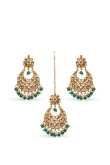  Stone Studded Chandbali Earrings