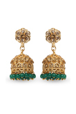  Stone Studded Beaded Earrings