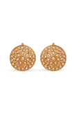  Stone Studded Stud Earrings