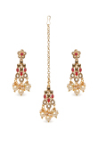  Maangtika Drop Earrings