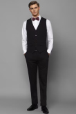 Velvet Wine Maroon Plain Men's Coat Pant
