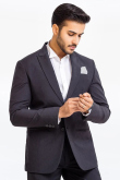 Plain Tweed Men's Charcoal Grey Coat Pant