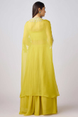 Mustard Cotton Silk Lehenga with Zari Work for Weddings