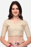 Pale Pink Printed Satin Silk A Line Lehenga