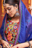 Ruby Pink Cotton Silk Printed Lehenga