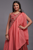 Stylish Maroon Viscose Fancy Lehenga Choli 