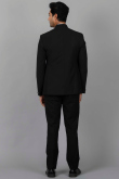 Viscose Black Jodhpuri Style Men's Plain Coat Pant