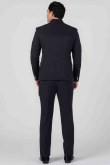 Viscose Black Plain Jodhpuri Style Men's Coat Pant