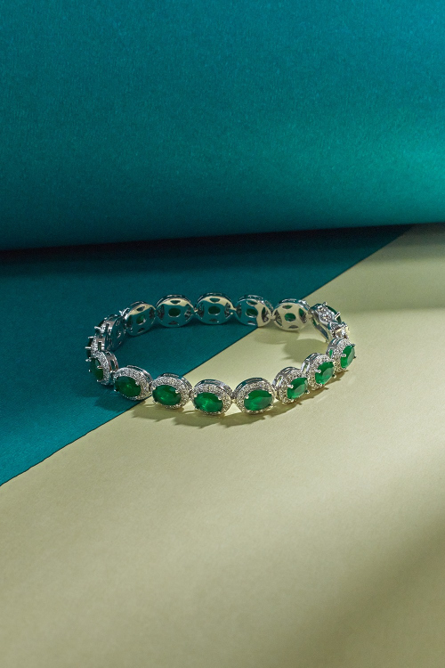 Rajkumari’s Nawabi Kundan Royale Bracelets