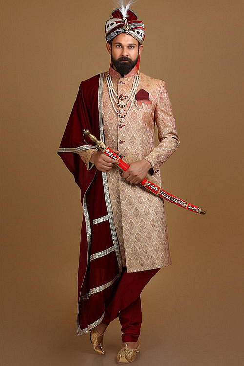 Buy Wedding Wear Indian Dresses Online for Men in UK