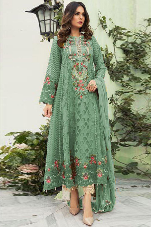 green colour mein kurti