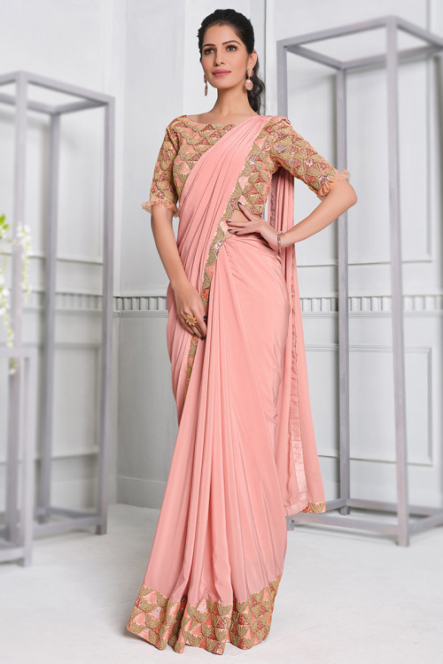 Fancy new saree top