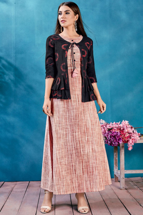 Ethnic jackets store on kurtis