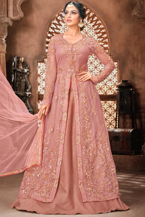 Modern and Stylish Net Lehenga Blouse Designs to Try in 2023 - efashiontribe