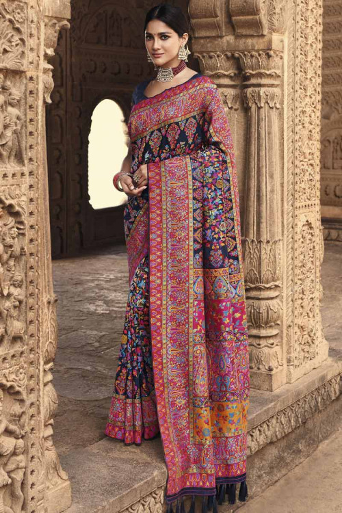 Banarasi party cheap wear dress