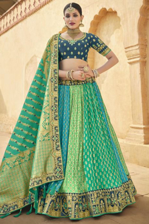 Gota patti lehengas online online