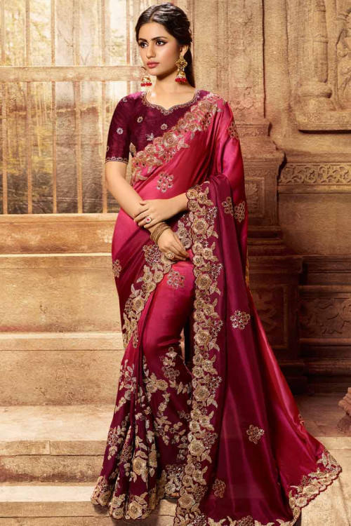 Indian woman sari punjabi hi-res stock photography and images - Alamy