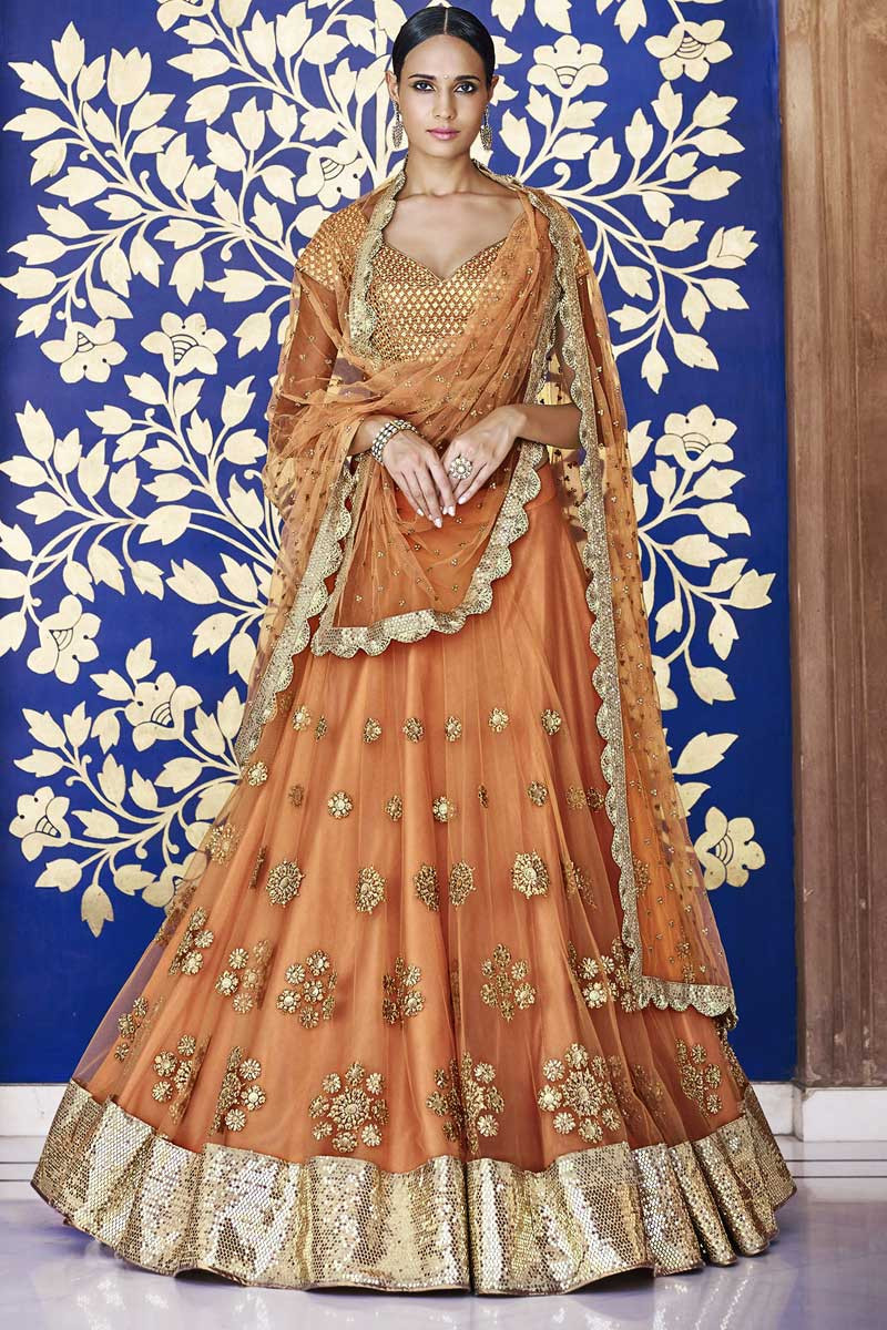 Best online lehenga on sale site