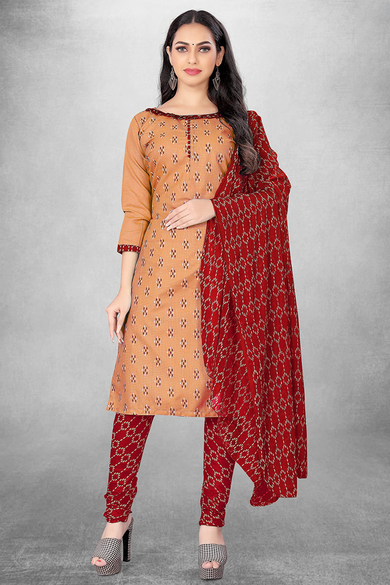 Latest fashion churidar dress pattern