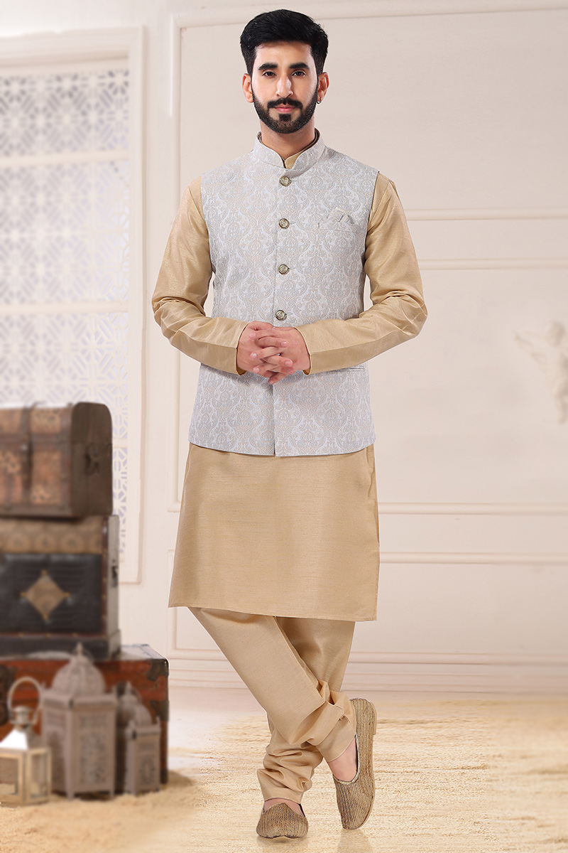 Indo western kurta for boys best sale