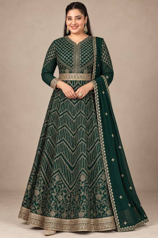 party dresses for fat ladies in india Buy Long Eid Indian Plus Size Online Women USA 2511EM9421969
