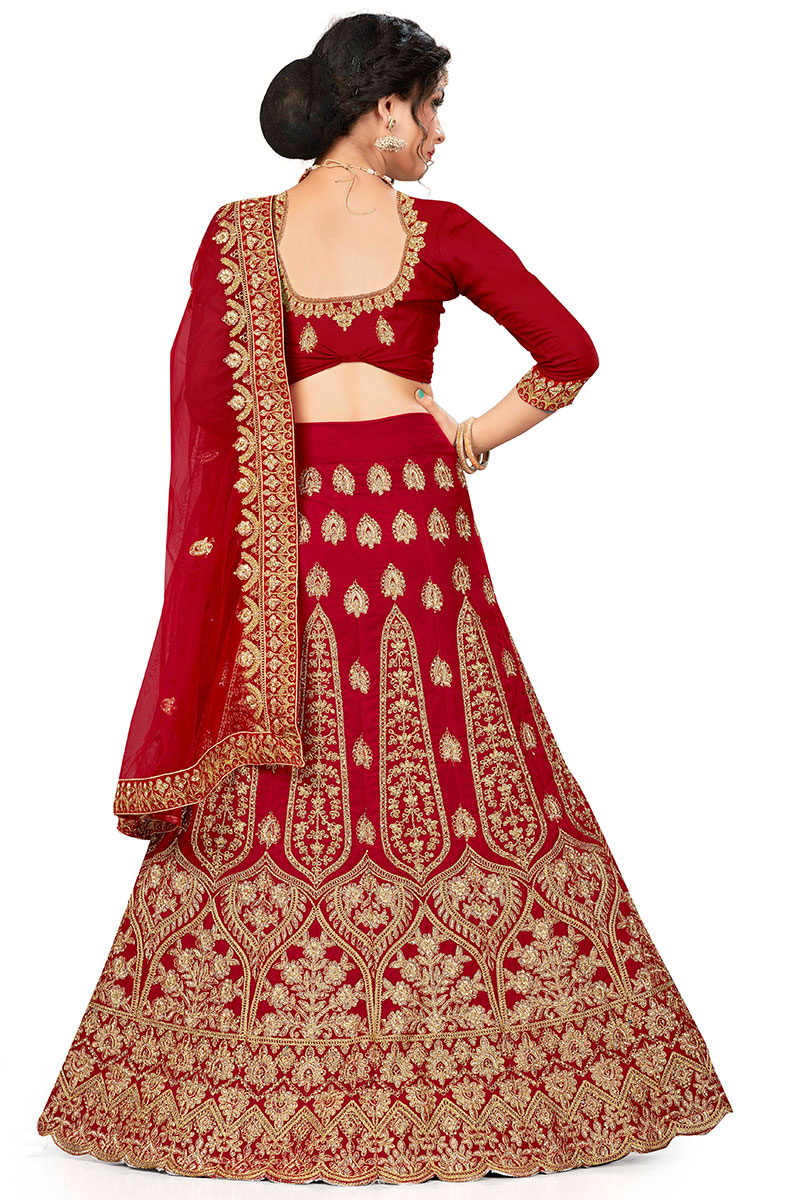 Deep Razzle Lehenga ⚡️
