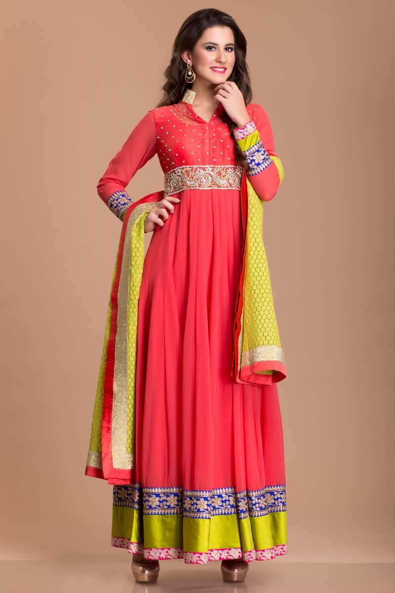 meesho readymade churidar