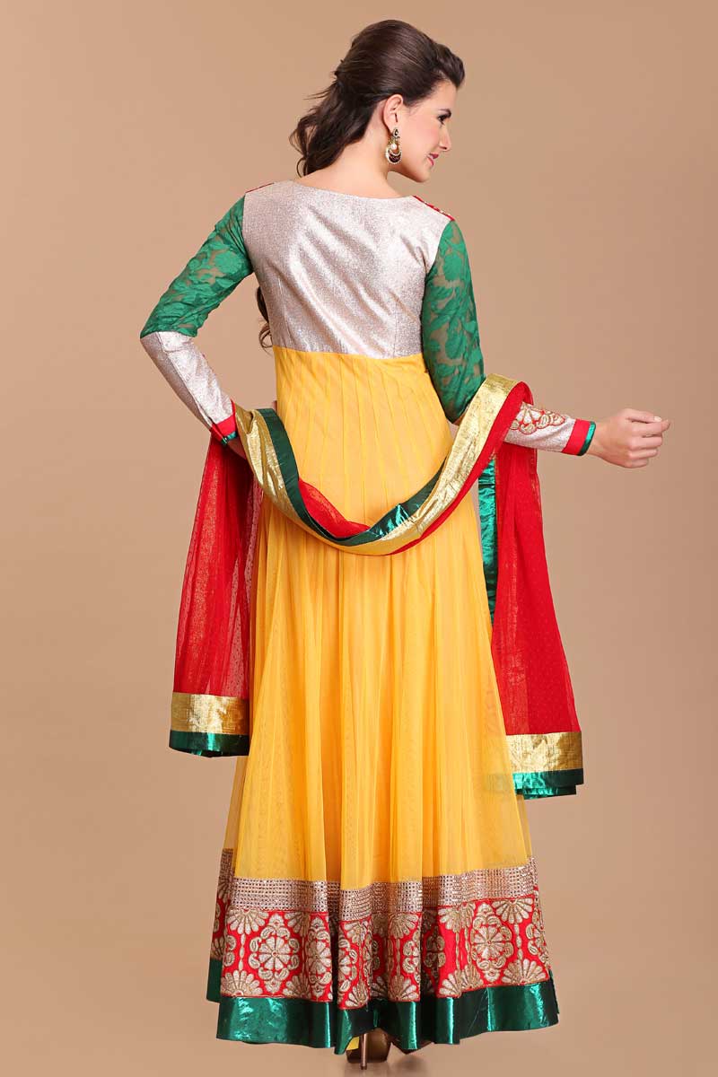 anarkali long churidar