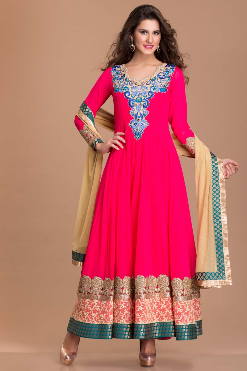 ladies suit front design