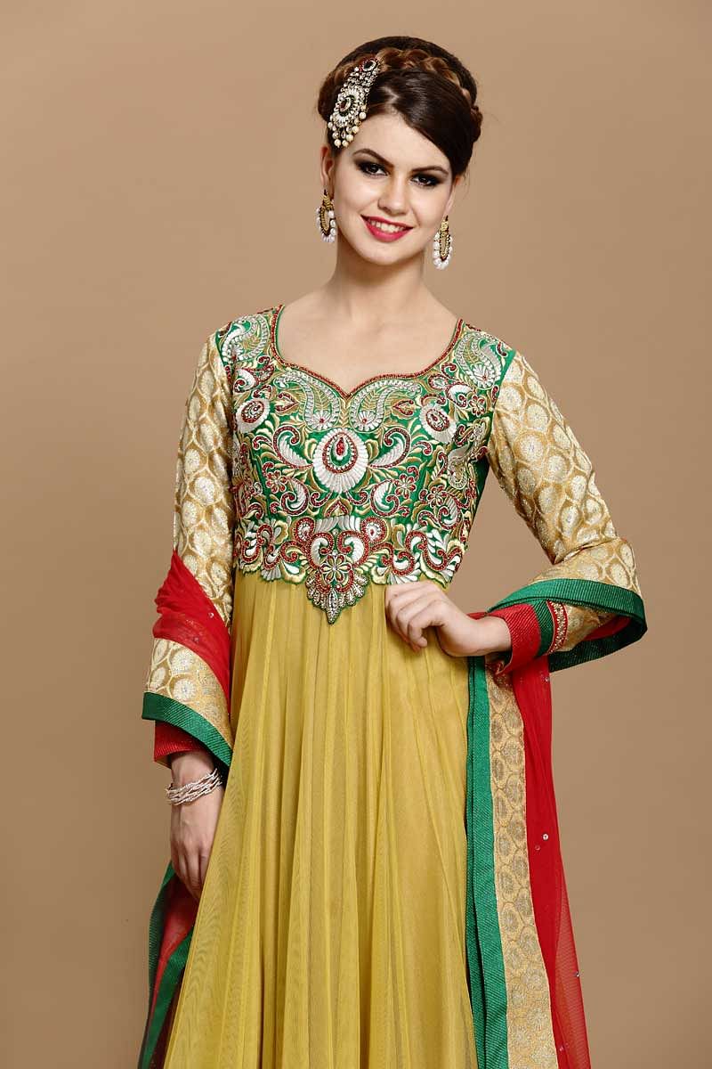 polyester churidar