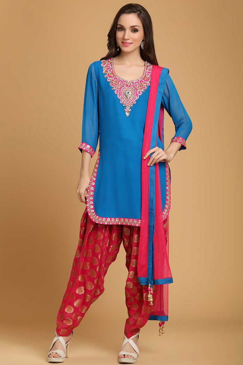 Patiala Salwar Suit USA Online Shopping,Punjabi Salwar Kameez Online  Boutique Canada: Maroon