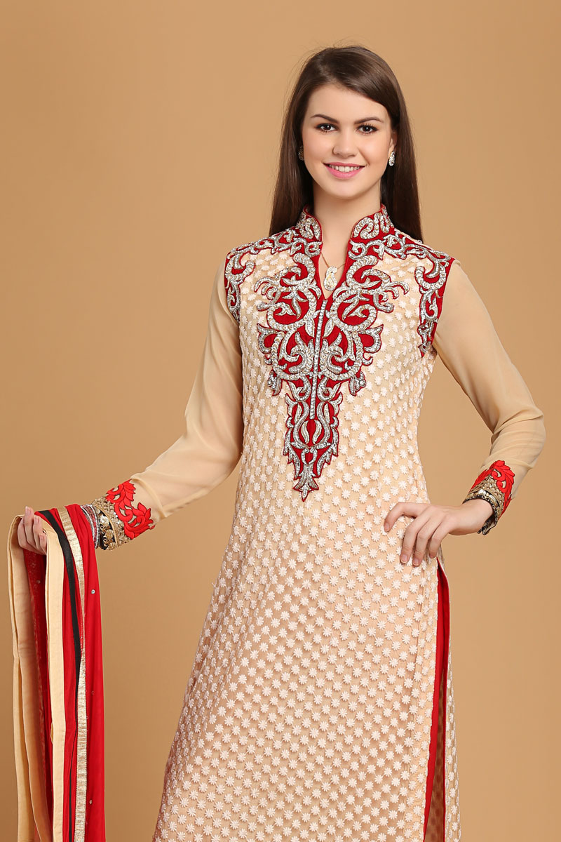 new model net churidar designs