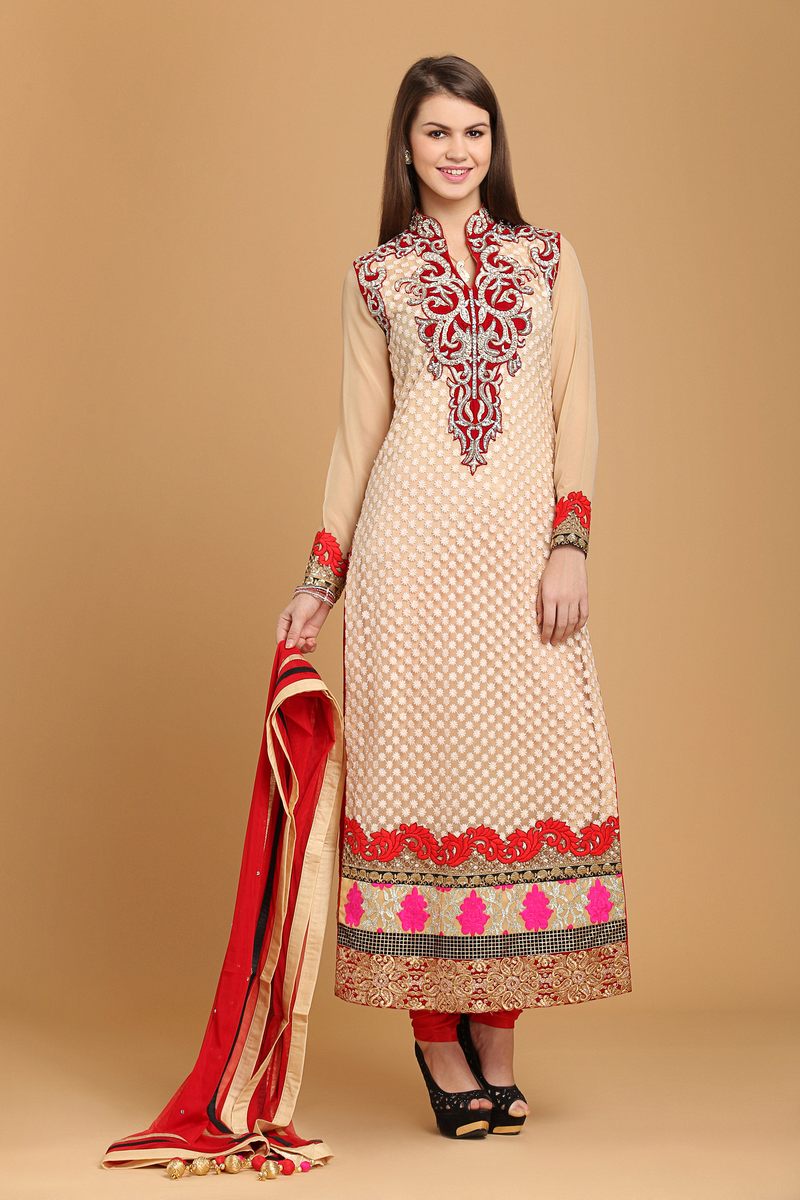 gown with detachable skirt