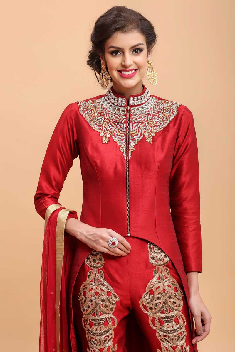 ethnic suits with pants
